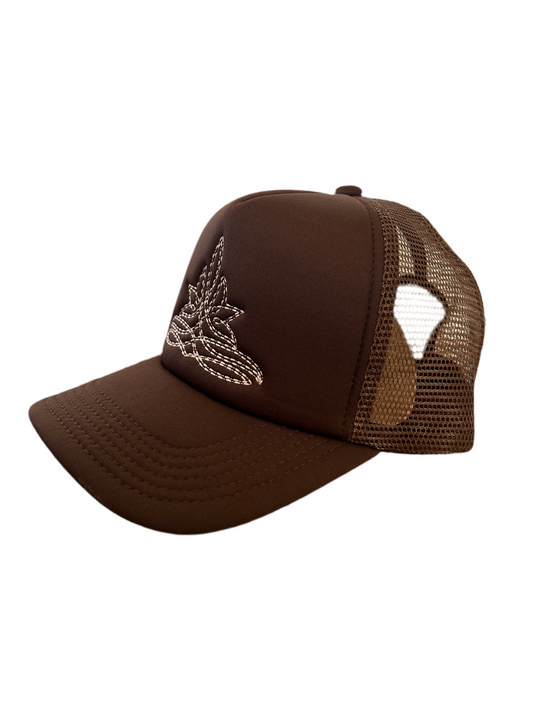 Ball Caps Wild Wild West Foam Boot Stitch Trucker
