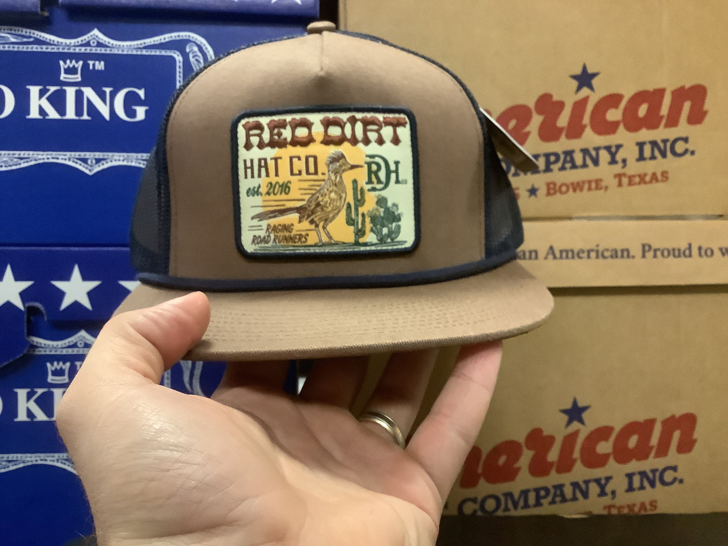 Hats Ball Caps Red Dirt Speedy RDHC-382