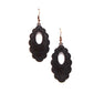 Earrings Fashion Jewelry Brass Floral Concho ER180525 -01