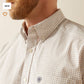 Shirts Men’s Ariat Cesar Long Sleeve Shirt White 10058761