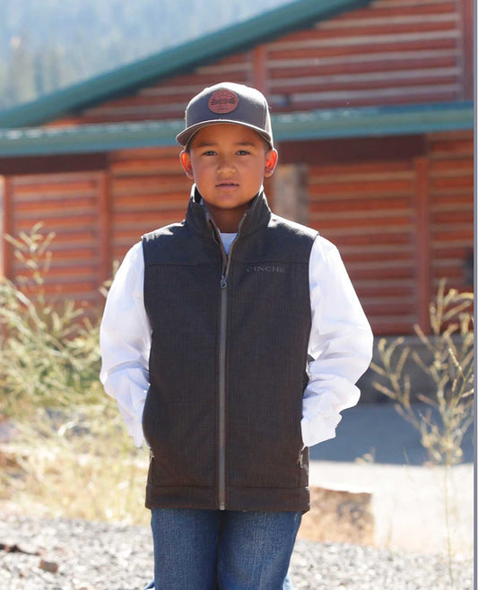 Kid’s Cinch vest MWV5160003 outerwear