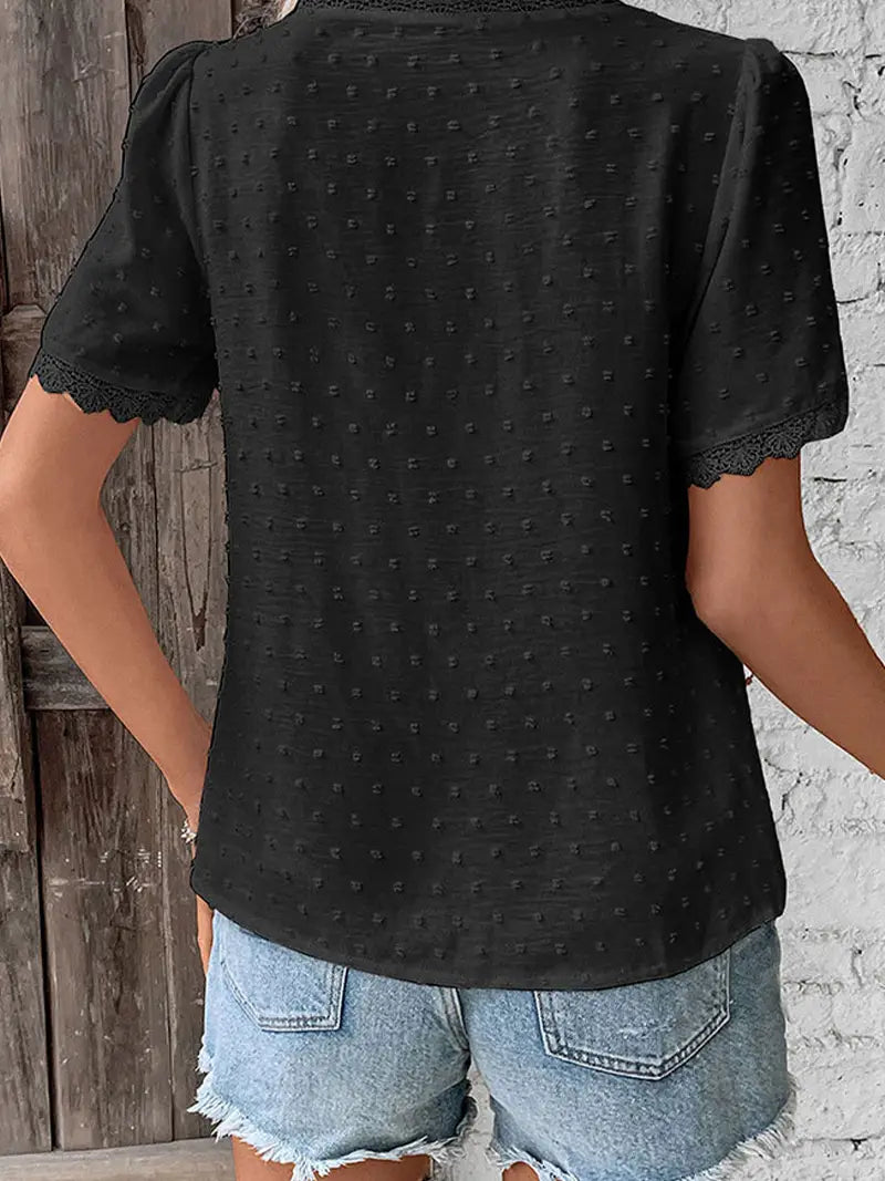 Shirts Women’s Swiss Dot CWTSTS0059
