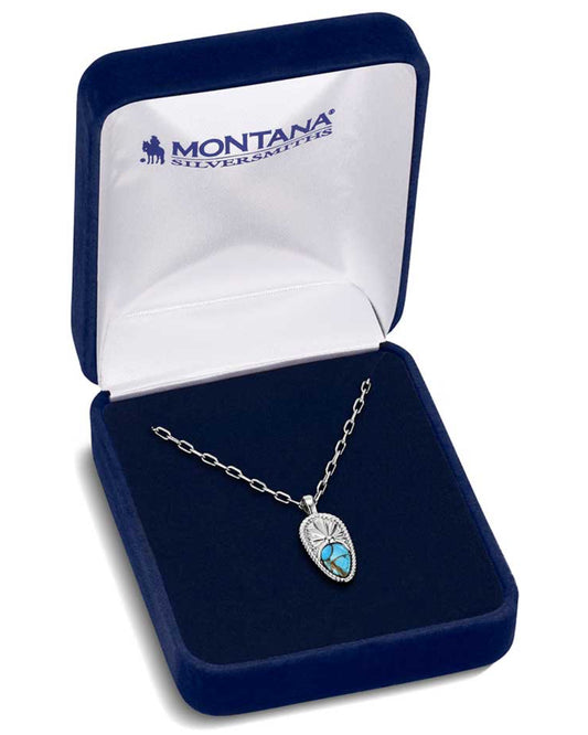 Jewelry Montana Silversmiths Necklace Pointed Path NC6400