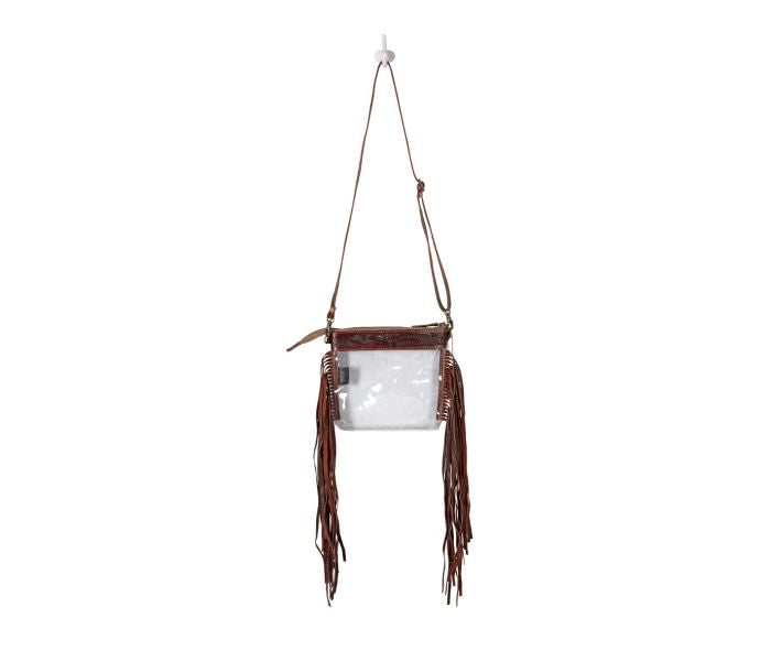 Purses Myra Bag Intricate Clear Bag S-2891