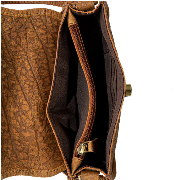 Purses Myra Bag Swift Rider Leather & Hairon Bag S-8077
