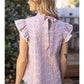 Shirts Women’s Fringe Ruffle 34397