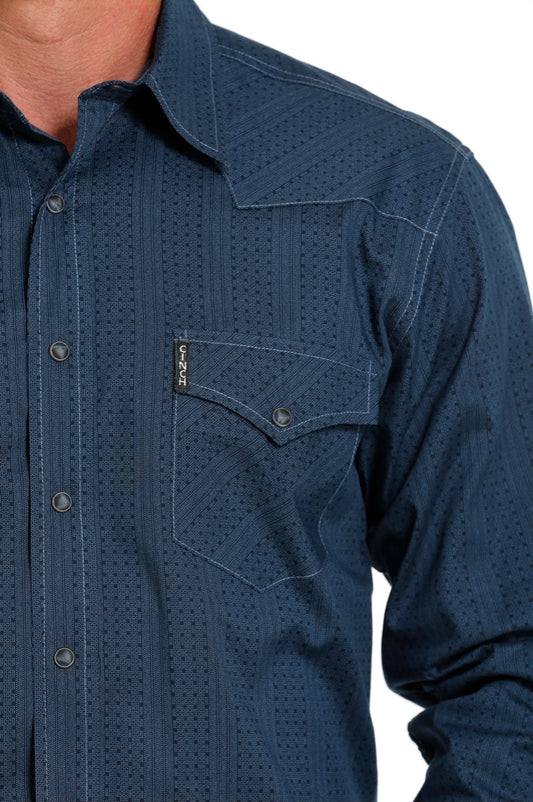 Shirt Men’s Cinch Modern Print MTW1303070