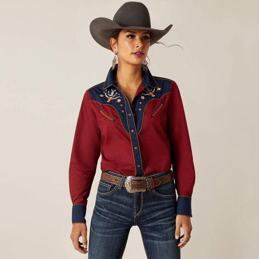 Shirt Women’s Ariat Sissy Long Sleeve 10047366
