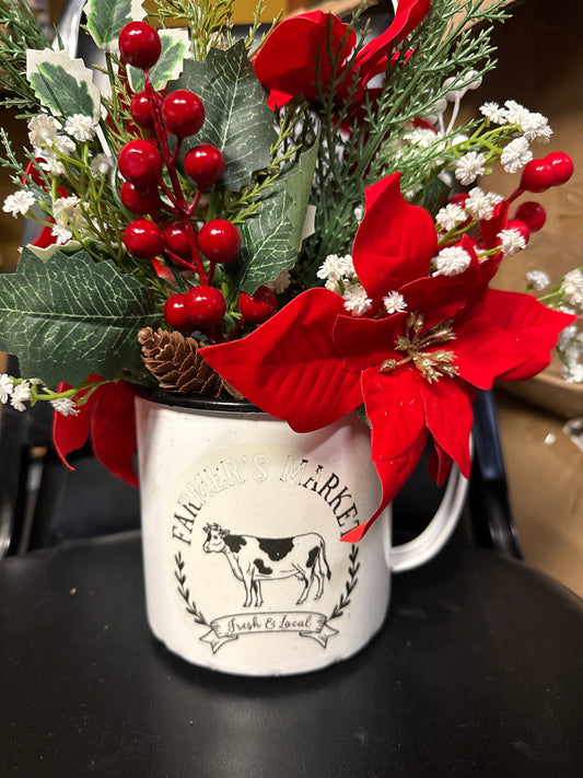 Planter  Mug Farmers Market CB178056 home decor