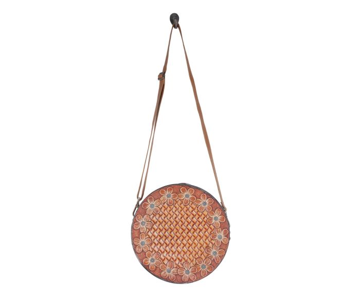 Purses Myra Bag Buckaroo Round Bag S-5361