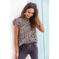 Shirts Women’s Leopard Print D2050730