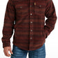 Outerwear Men’s Cinch Red Shirt Jacket MWJ1580003