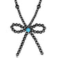 Jewelry Attitude Forever Tied Bow Necklace ANC6558