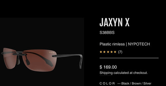 Sunglasses BEX Jaxyn X