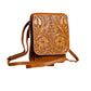 Purses Myra Bag Ranch Trail Hand-Tooled Bag S-9410