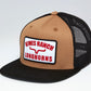 Ball Caps Kimes Longhorns LJC Trucker WW Brown