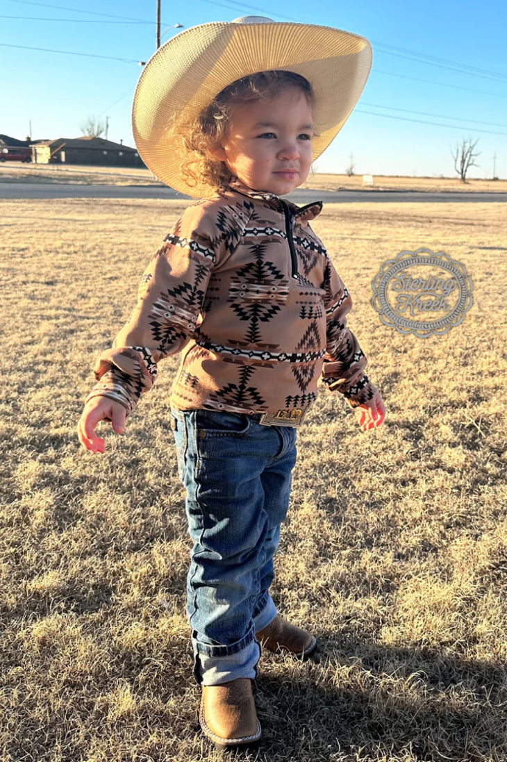 Outerwear Kids Sterling Kreek MINI GERONIMO PULLOVER QT29