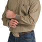 Shirts Mens Cinch Long Sleeve Geo Print MTW1105810