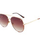 Accessories Sunglasses Hollywood In Brown