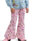 Girls Jeans Wrangler Pink Barbie Flare 112344859