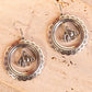 Wrangler silver earrings WGE-1032SL Jewelry