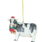 Christmas Ornament Cow & Pig 14016