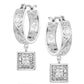 Jewelry Montana Silversmith  Earrings Desert Whirl Cubic Zirconia ER6456