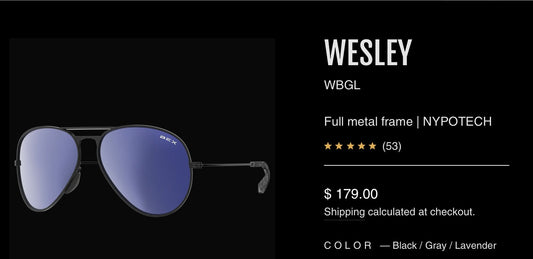 Sunglasses BEX Wesley