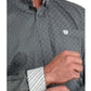 Shirts Men’s Cinch GrayMedallion  Print MTW1105987