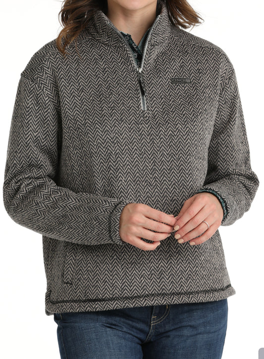 Outerwear Women’s Cinch Pullover Sweater MAK9203001