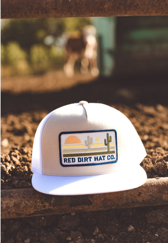 Hats Ball Cap Red Dirt RDHC-398