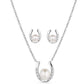 Jewelry Montana Silversmiths Delicate Embrace Pearl Set JS5847