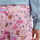 Girls Jeans Wrangler Pink Barbie Flare 112344859