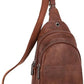 Purses Wrangler Sling Bag WG87-227DBR