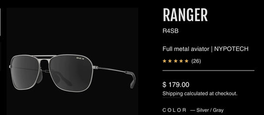 Sunglasses BEX Ranger