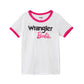 Girls Wrangler Barbie White Tee 112344861
