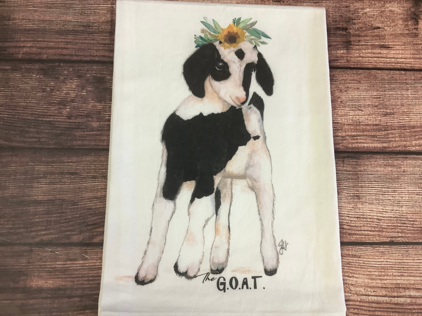 Accessories Tea Towels Western And Farm Print