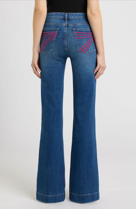 Jeans Women’s 7’s All Man Kind Dojo Moonwater 7U307C12 1ZM (EXCHANGE ONLY)