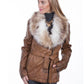 Outerwear Women’s Scully Leather Jacket 8029