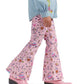 Girls Jeans Wrangler Pink Barbie Flare 112344859