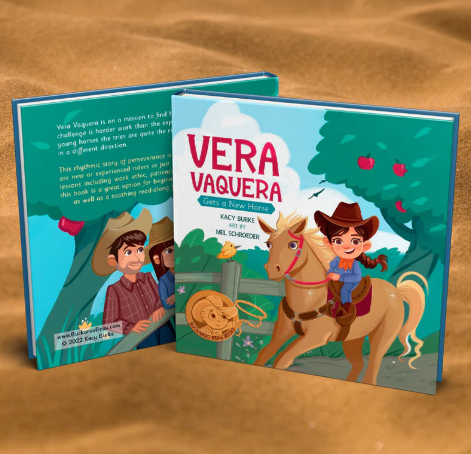 Books Kids Hardcover Buckaroo Beau Vera Vaquera