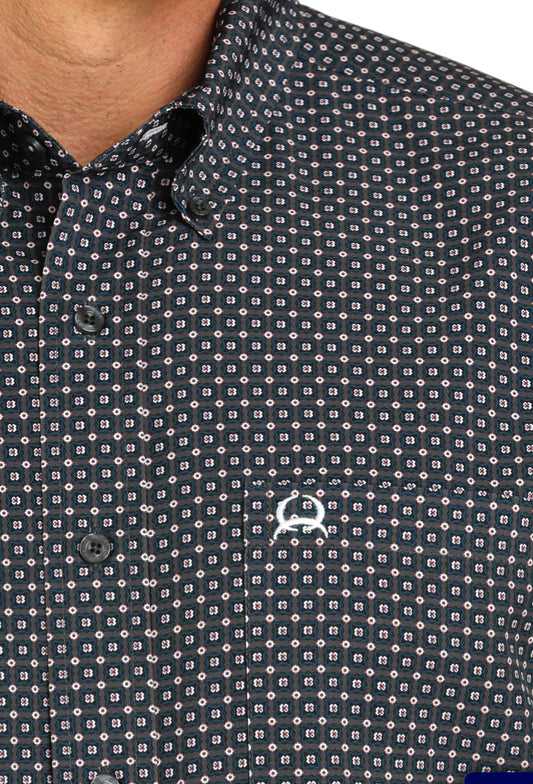 Shirts Mens Short Sleeve Cinch Arena Flex MTW1704140