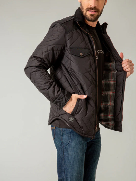 Outerwear Mens Kimes Skink Jacket Black