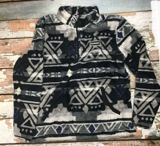 Outerwear Men’s Hooey Fleece Pullover HFP009NV