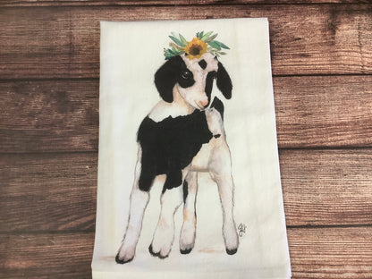 Accessories Tea Towels Western And Farm Print