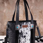 Purses Wrangler Hair On Vintage Floral WG66-G2002BK