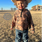 Outerwear Kids Sterling Kreek MINI GERONIMO PULLOVER QT29