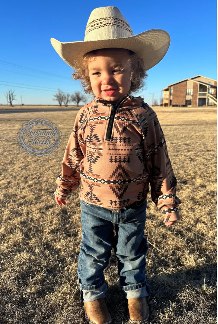 Outerwear Kids Sterling Kreek MINI GERONIMO PULLOVER QT29