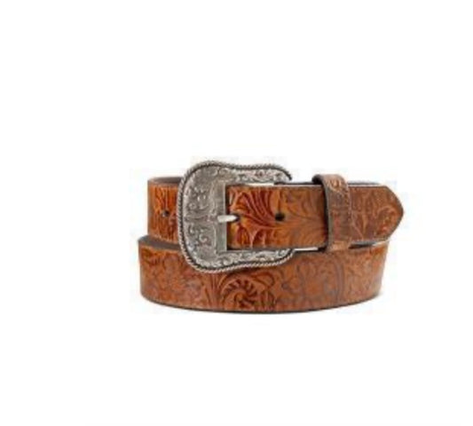 Belts Women’s Ariat  Tooled Floral A1568702