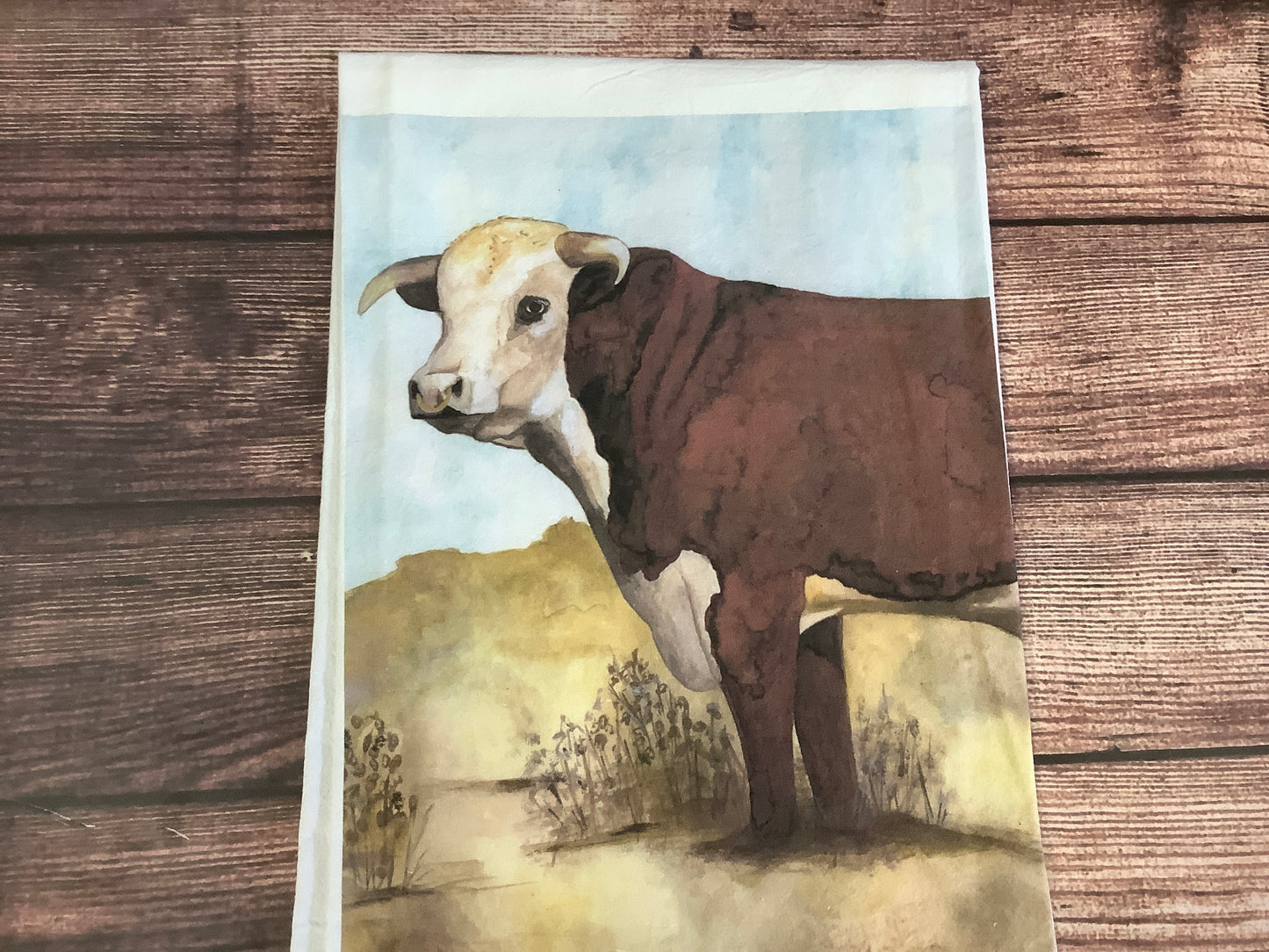 Accessories Tea Towels Western And Farm Print